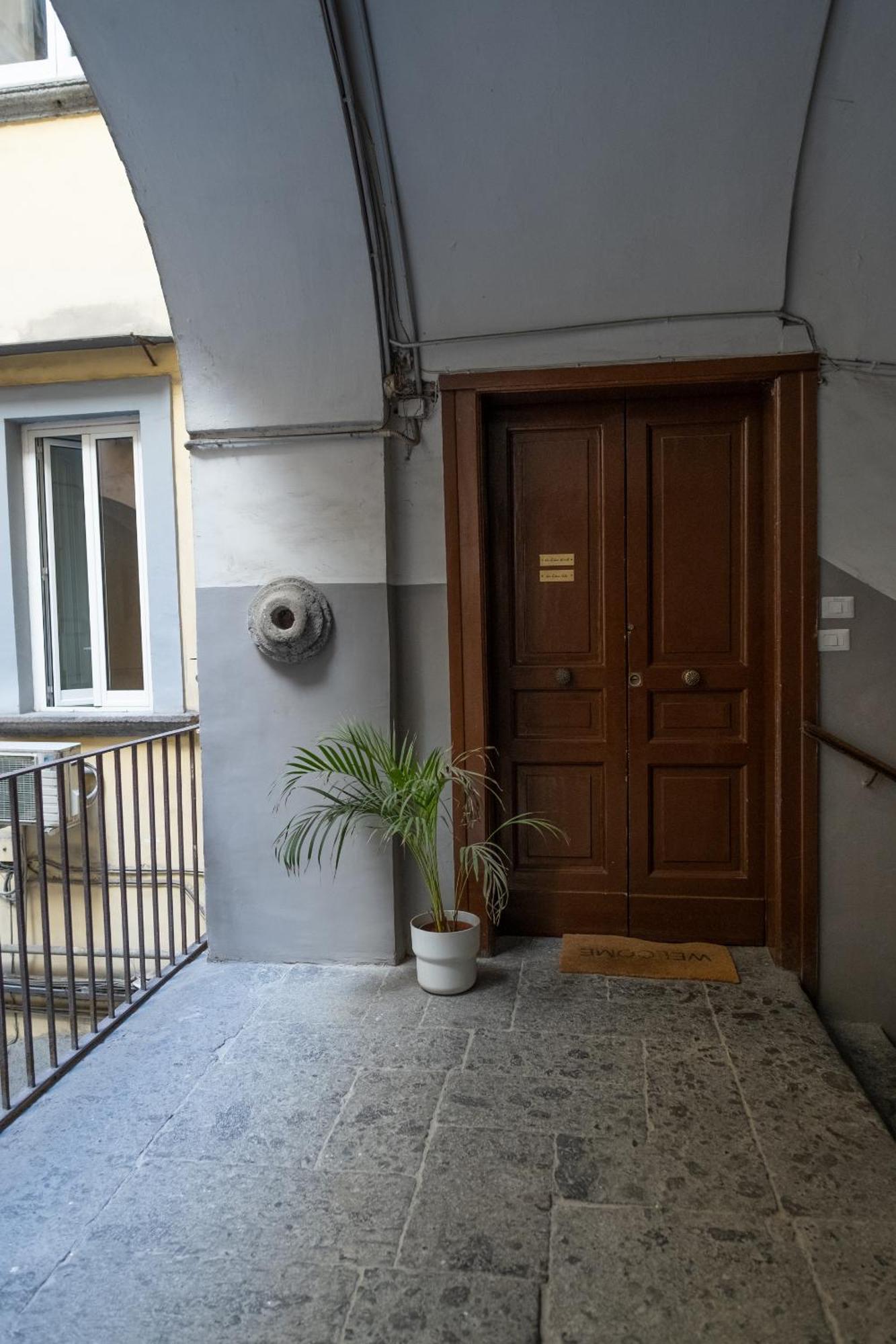 San Liborio Suites Neapel Exteriör bild
